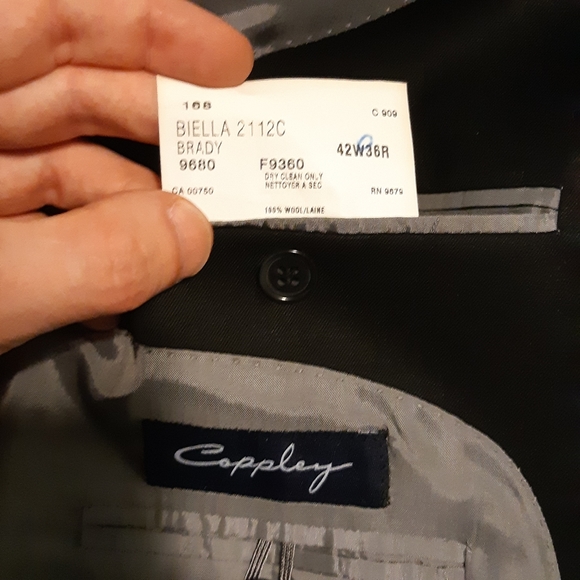 Coppley Biella Brady Suit & Pants - Picture 3 of 5